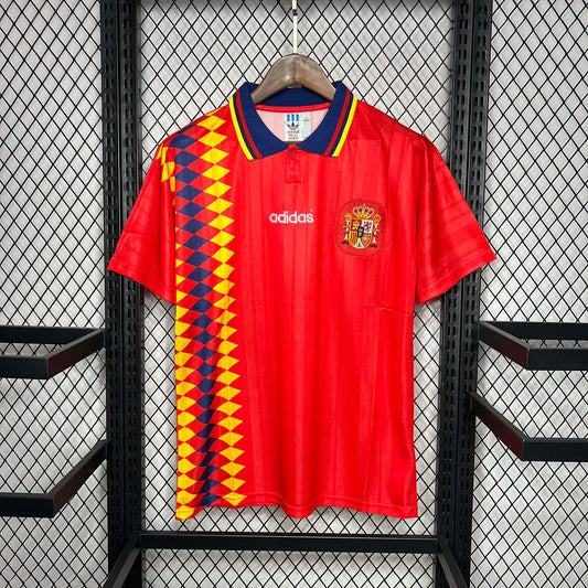1994 Retro Spain Home Jersey