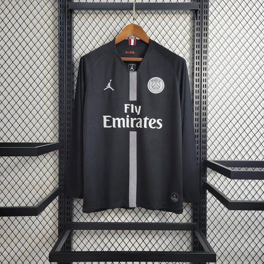 2018/2019 Retro Paris Saint-Germain Home Long Sleeve