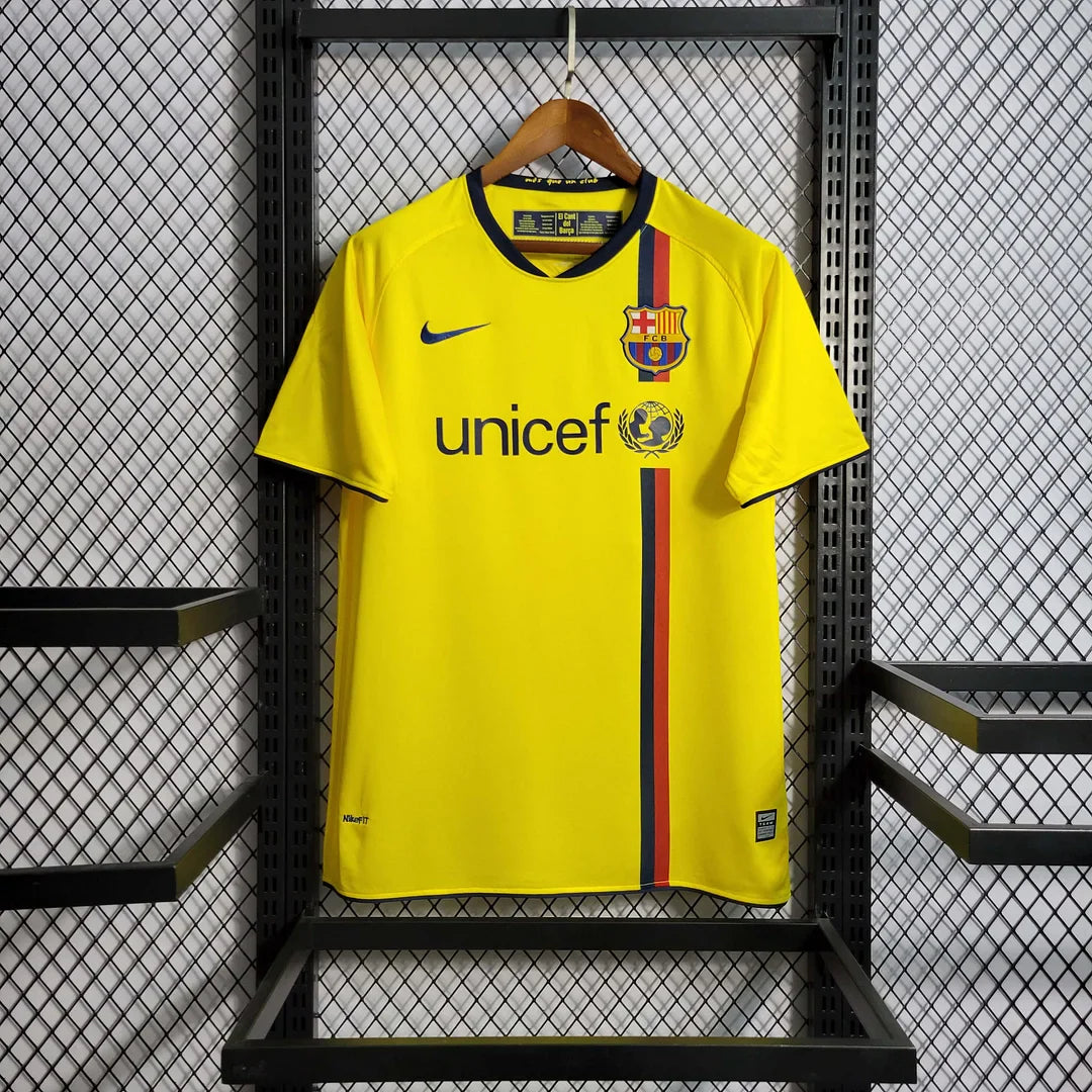 2008-2009 Retro Barcelona Away Jersey