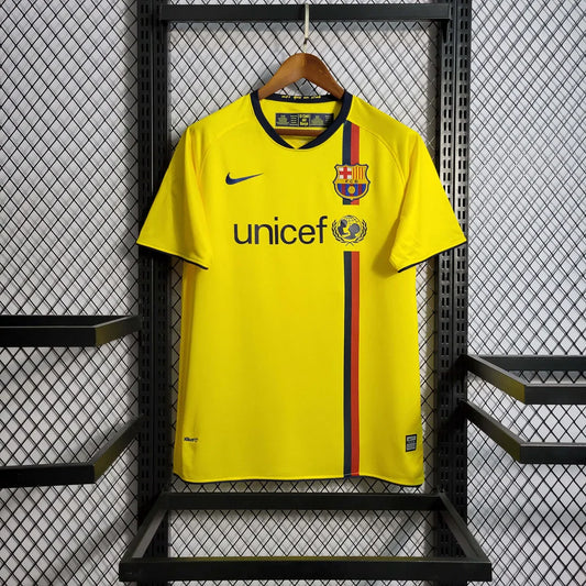 2008-2009 Retro Barcelona Away Jersey