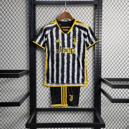 2023/2024 Juventus Home Kids Size