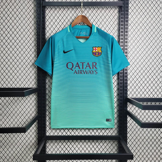 2016/2017 Retro Barcelona Third Away Jersey