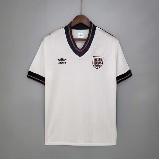 1984-1987 Retro England Home Jersey