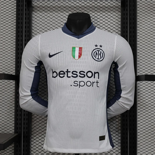 2024/2025 Inter Milan Away Long Sleeve