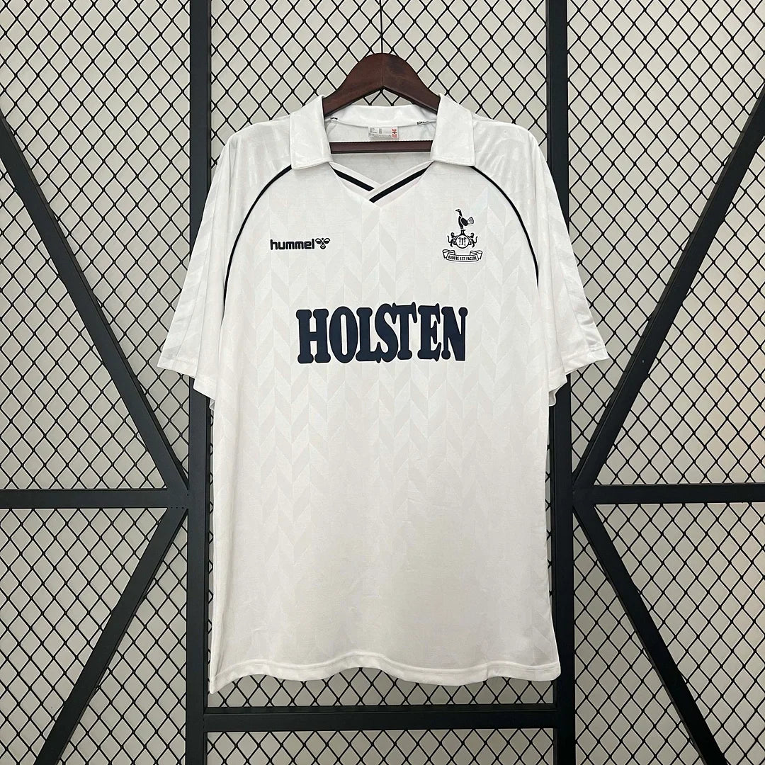 1987-1989 Retro Tottenham Home Jersey