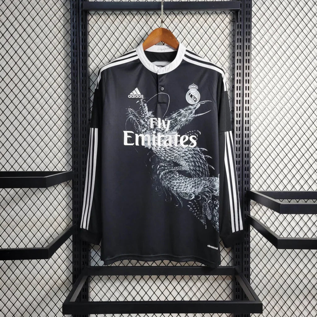 Real Madrid Retro 2014-2015 Third Kit Long Sleeve