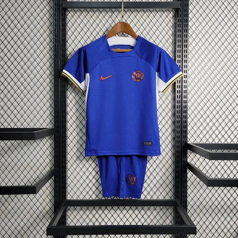 2023/2024 Kids Size Chelsea Home Jersey