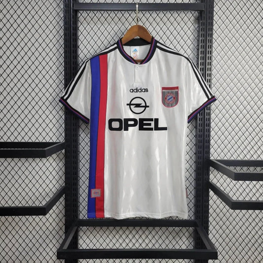 1996-1998 Retro Bayern Munchen Away Jersey