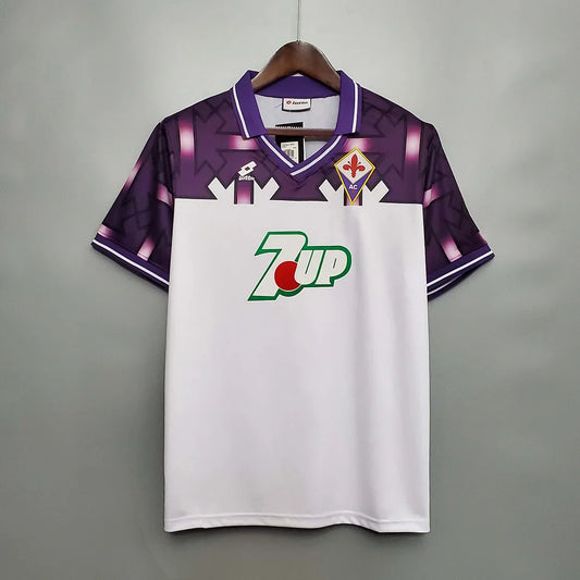 1992/1993 Retro Fiorentina Away Jersey