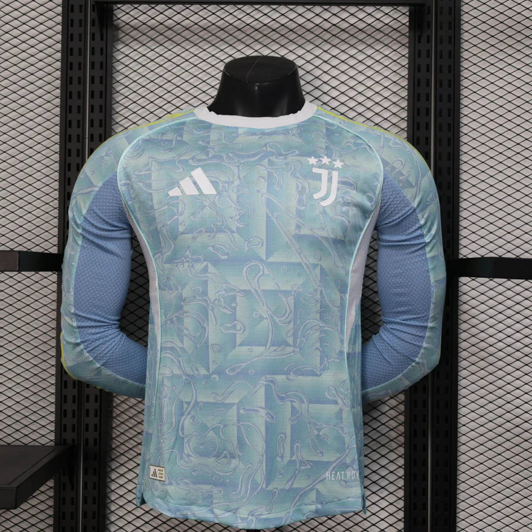 2025/2026 Juventus Away Kit Long Sleeve