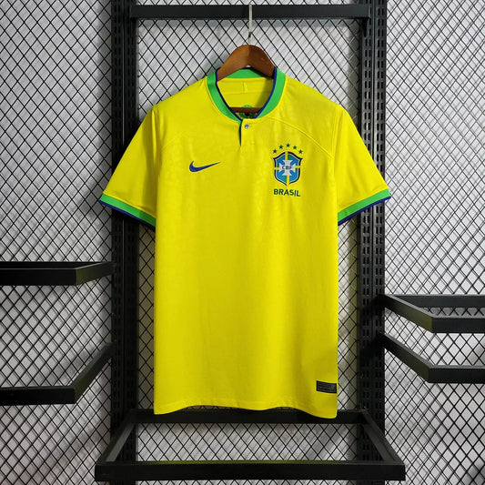 2022 World Cup Brazil Home Jersey