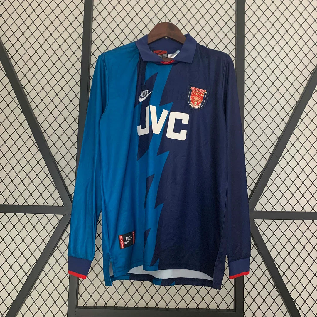 Arsenal Retro 1995-1996 Away Long Sleeve