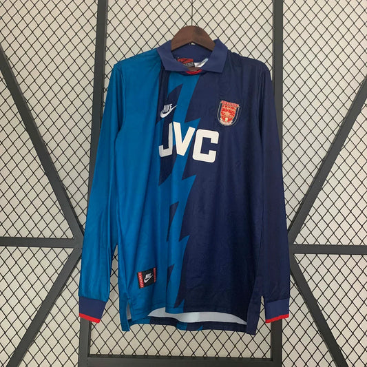 Arsenal Retro 1995-1996 Away Long Sleeve