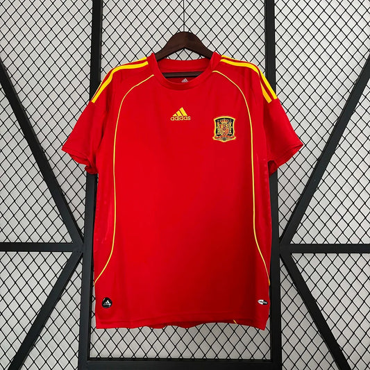 2008 Retro Spain Home Jersey