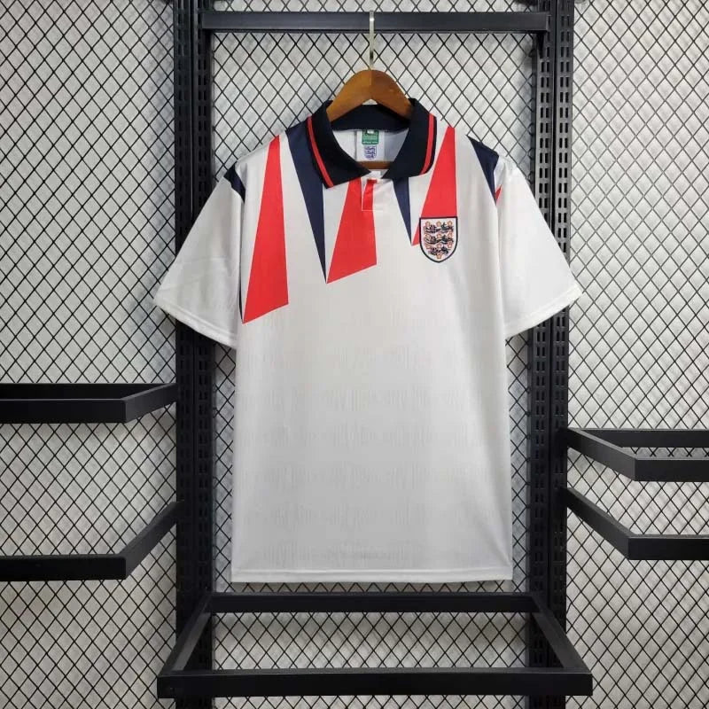 1992 Retro England Home Jersey