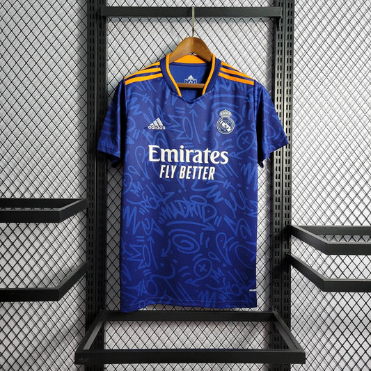 2021/2022 Real Madrid Away Jersey