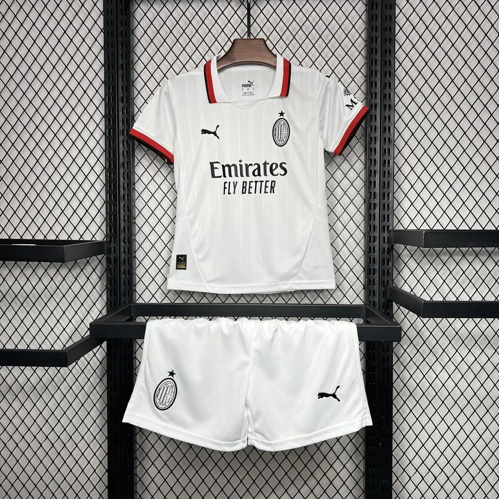 2024/2025 AC Milan Away Kids Size
