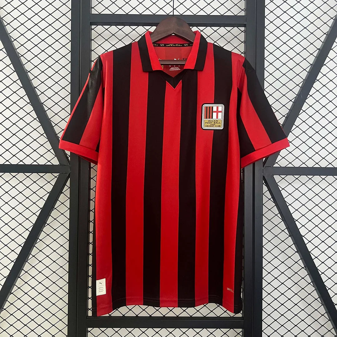 2024/2025 AC Milan 125th Anniversary Jersey