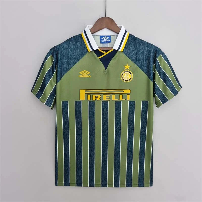 1995-1996 Retro Inter Milan Third Away Jersey