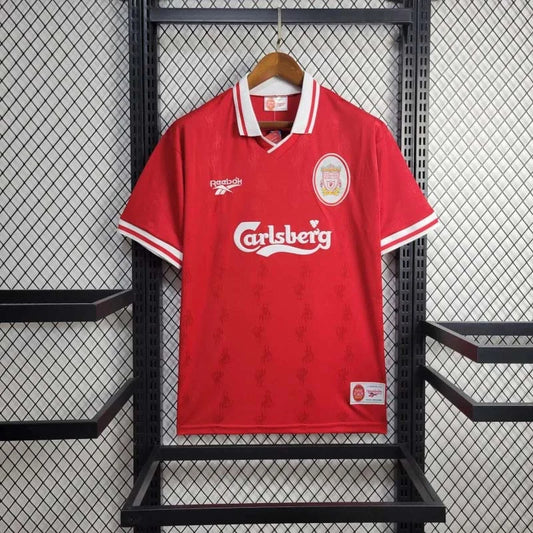 1996-1997 Retro Liverpool Home Jersey
