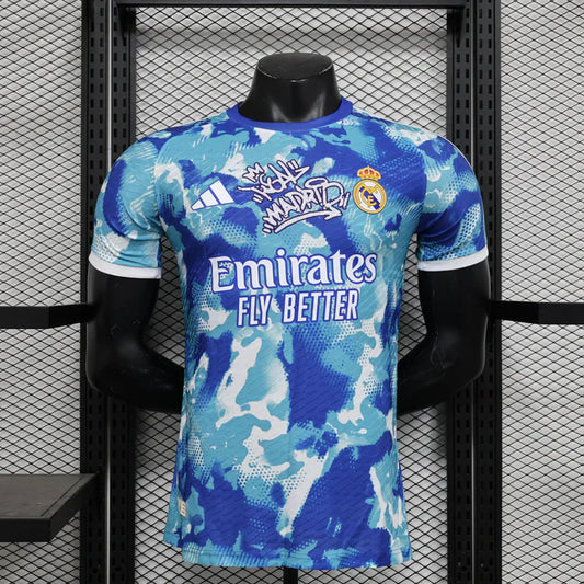 Real Madrid "The Signature" Limited Jersey