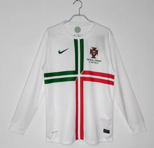 Portugal Retro 2012-2013 Long Sleeve Away Kit