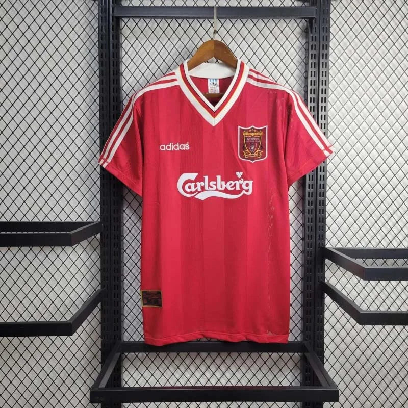 1995-1996 Retro Liverpool Home Jersey