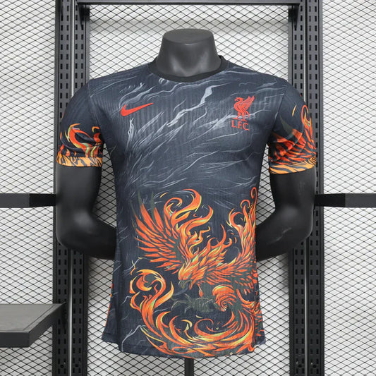 Liverpool "Inferno's Rebirth" Limited Jersey