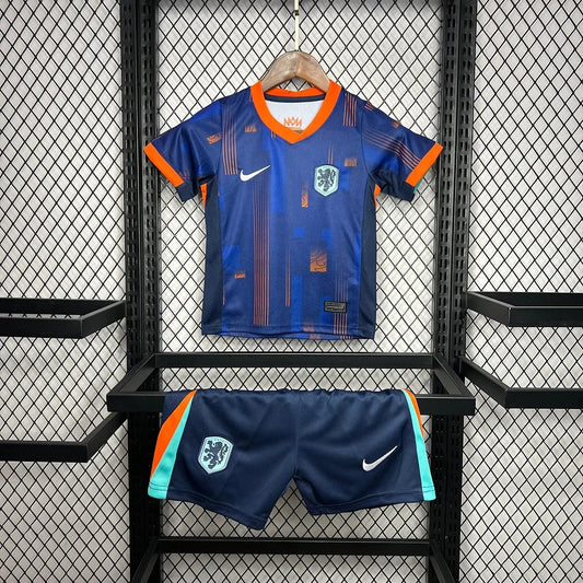 2024 Netherlands Away Kit Kids Size