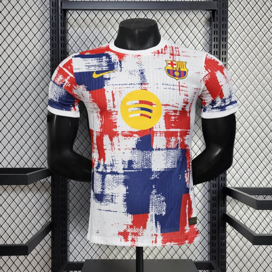 Barcelona "Abstract Victory" Limited Jersey