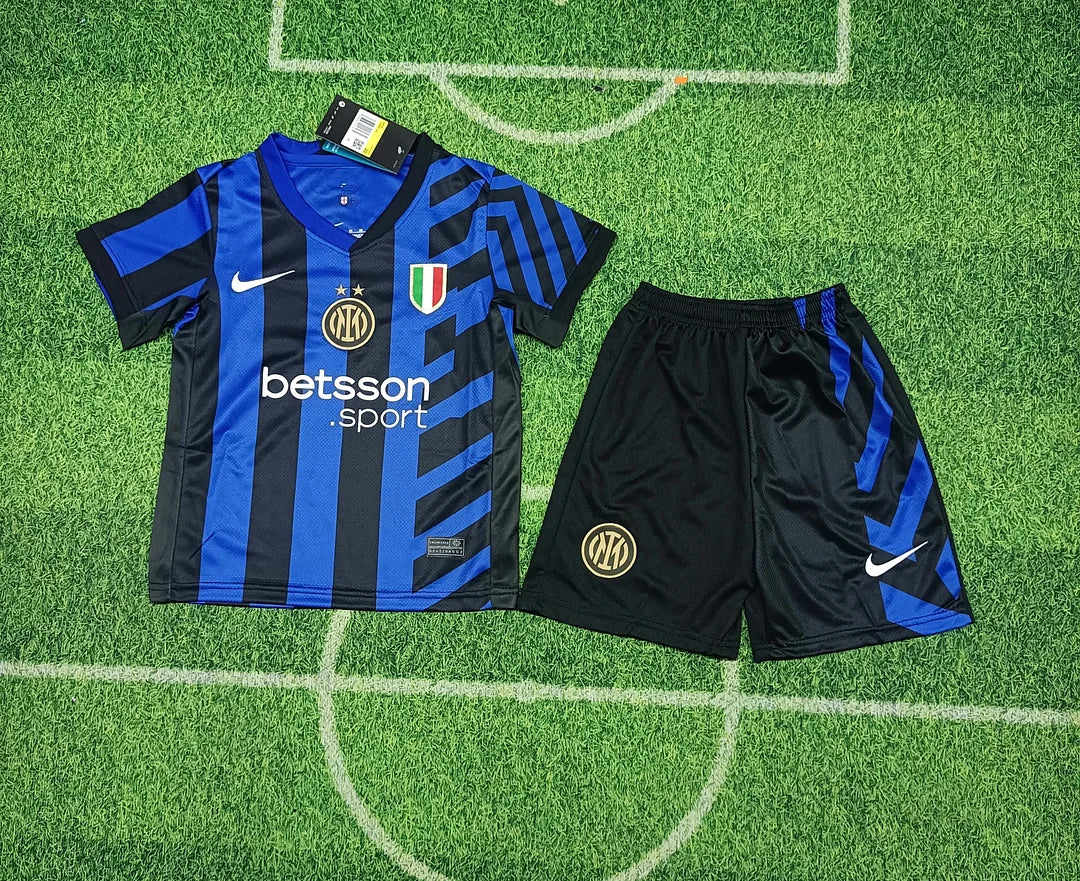 2024-2025 Inter Milan Home Kit Kids Size