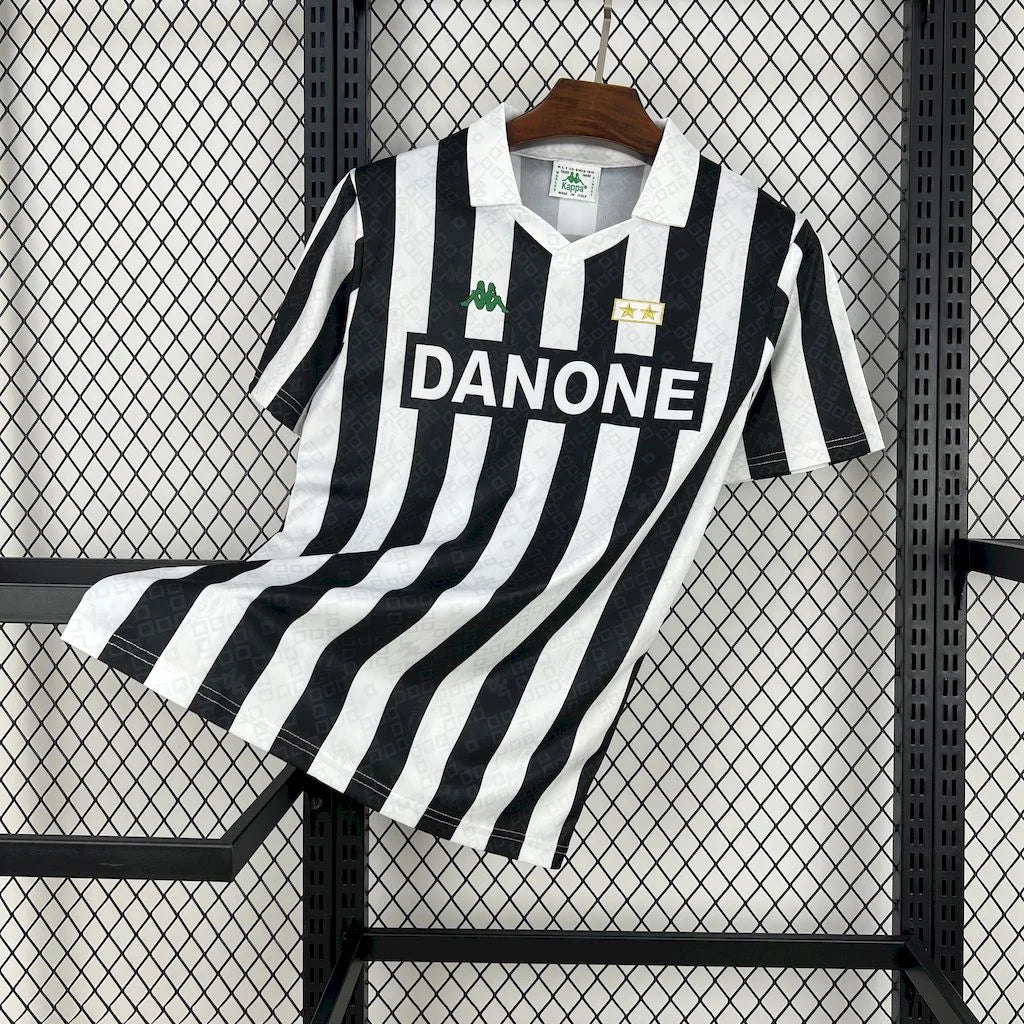 1992-1994 Retro Juventus Home Jersey