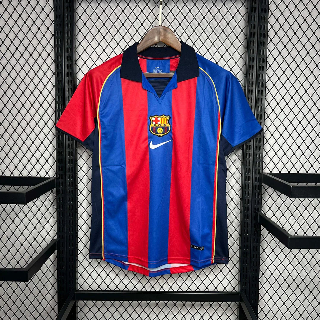 2003-2004 Retro Barcelona Home Jersey