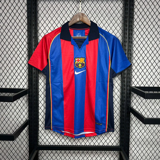 2003-2004 Retro Barcelona Home Jersey