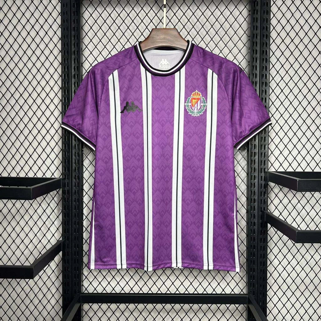 2024-2025 Real Valladolid Home Kit