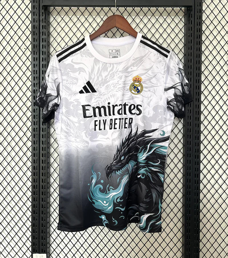 Real Madrid "Emerald Flame" Limited Jersey