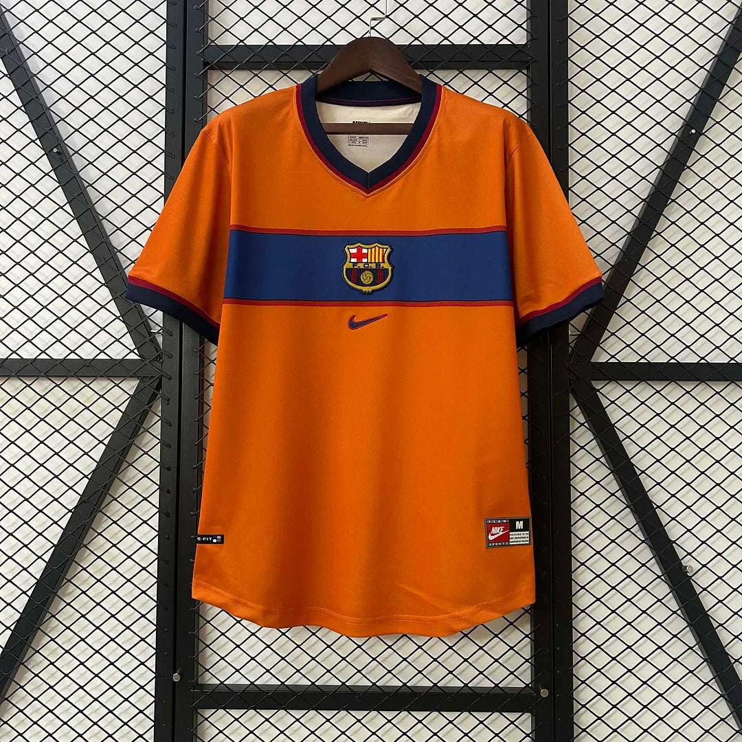 1998/1999 Retro Barcelona Third Away Jersey