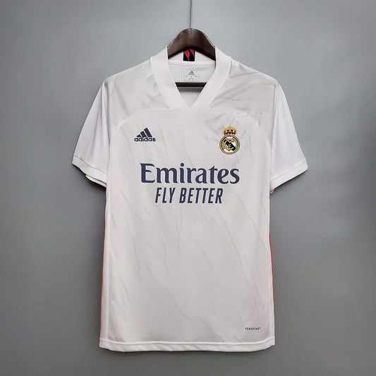 2020/2021 Retro Real Madrid Home Jersey