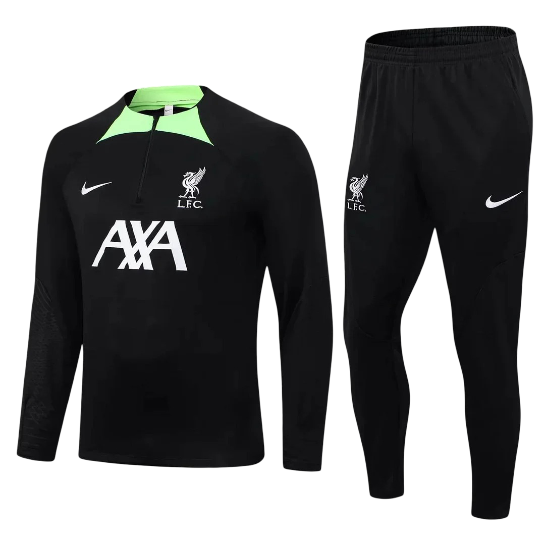 Liverpool Black Tracksuit