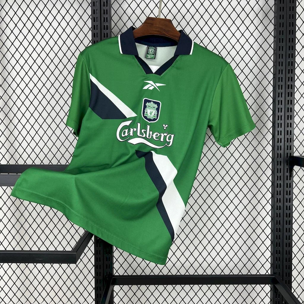1999-2000 Retro Liverpool Away Jersey