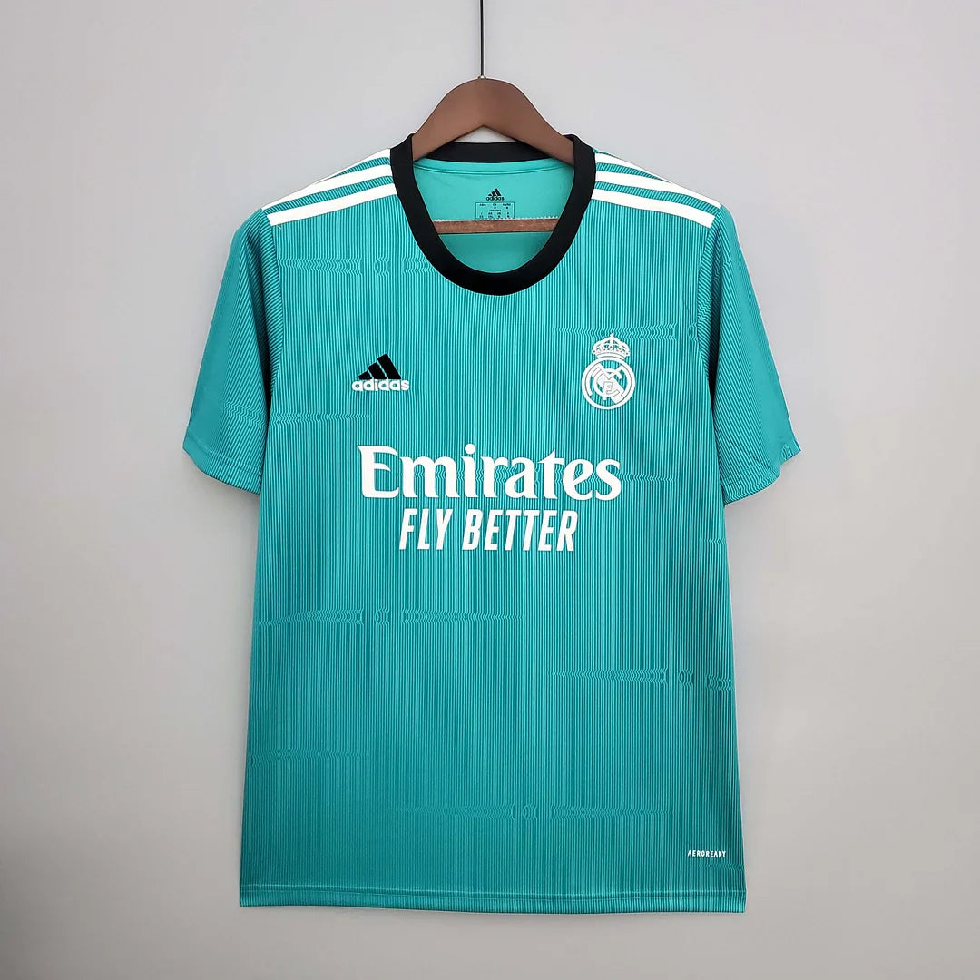 2021/2022 Retro Real Madrid Third Away Jersey