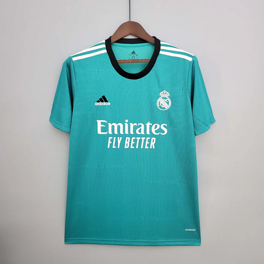 2021/2022 Retro Real Madrid Third Away Jersey
