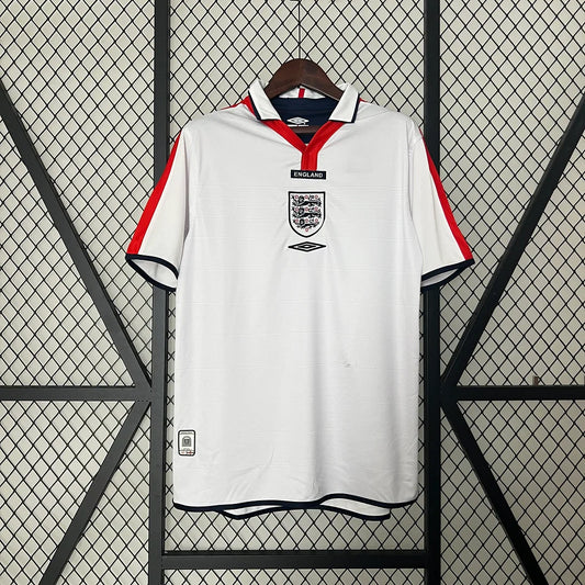2004 Retro England Home Jersey
