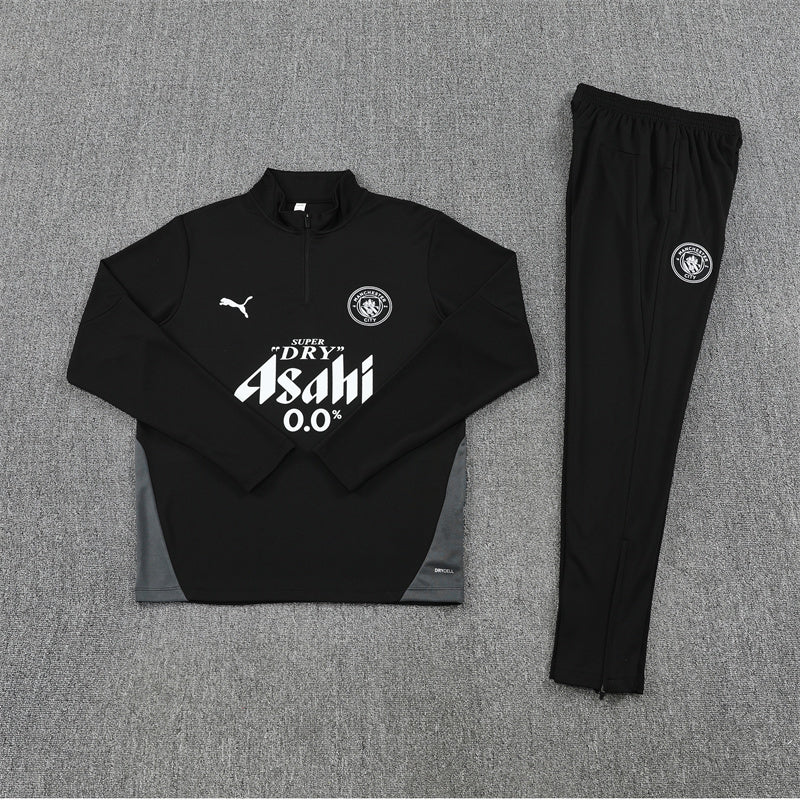 2025/2026 Manchester City Black Tracksuit