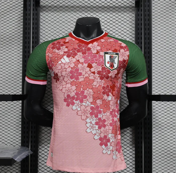 Japan "Flowers Bloom" Limited Jersey