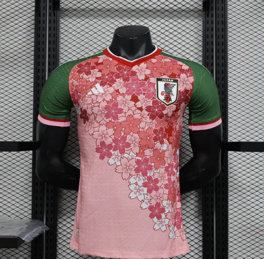 Japan "Flowers Bloom" Limited Jersey