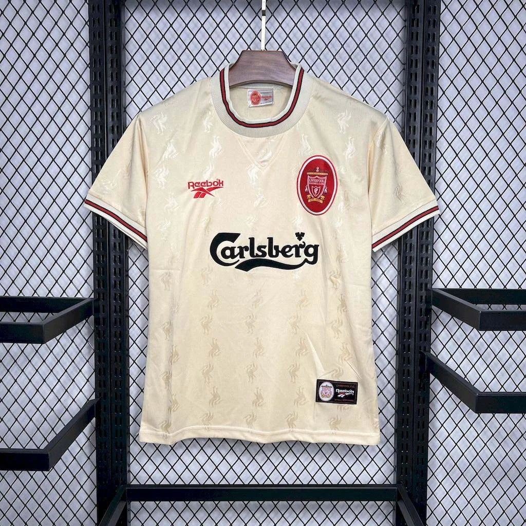 1996-1997 Retro Liverpool Away Jersey