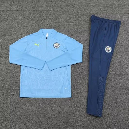 Manchester City Light Blue Tracksuit