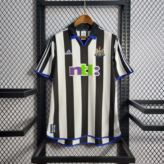 2000-2001 Retro Newcastle United Home Jersey