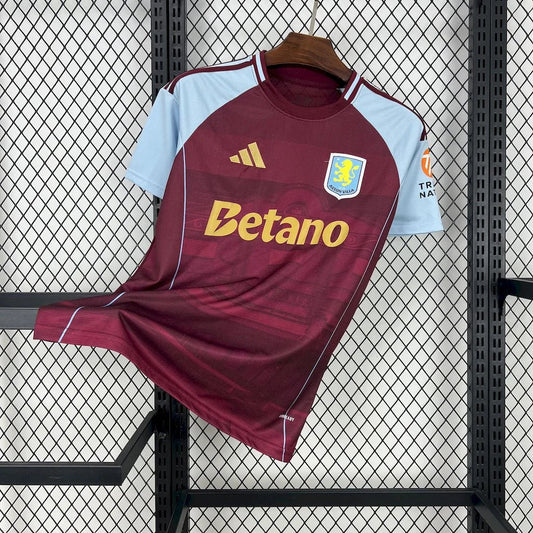2025/2026 Aston Villa Home Kit